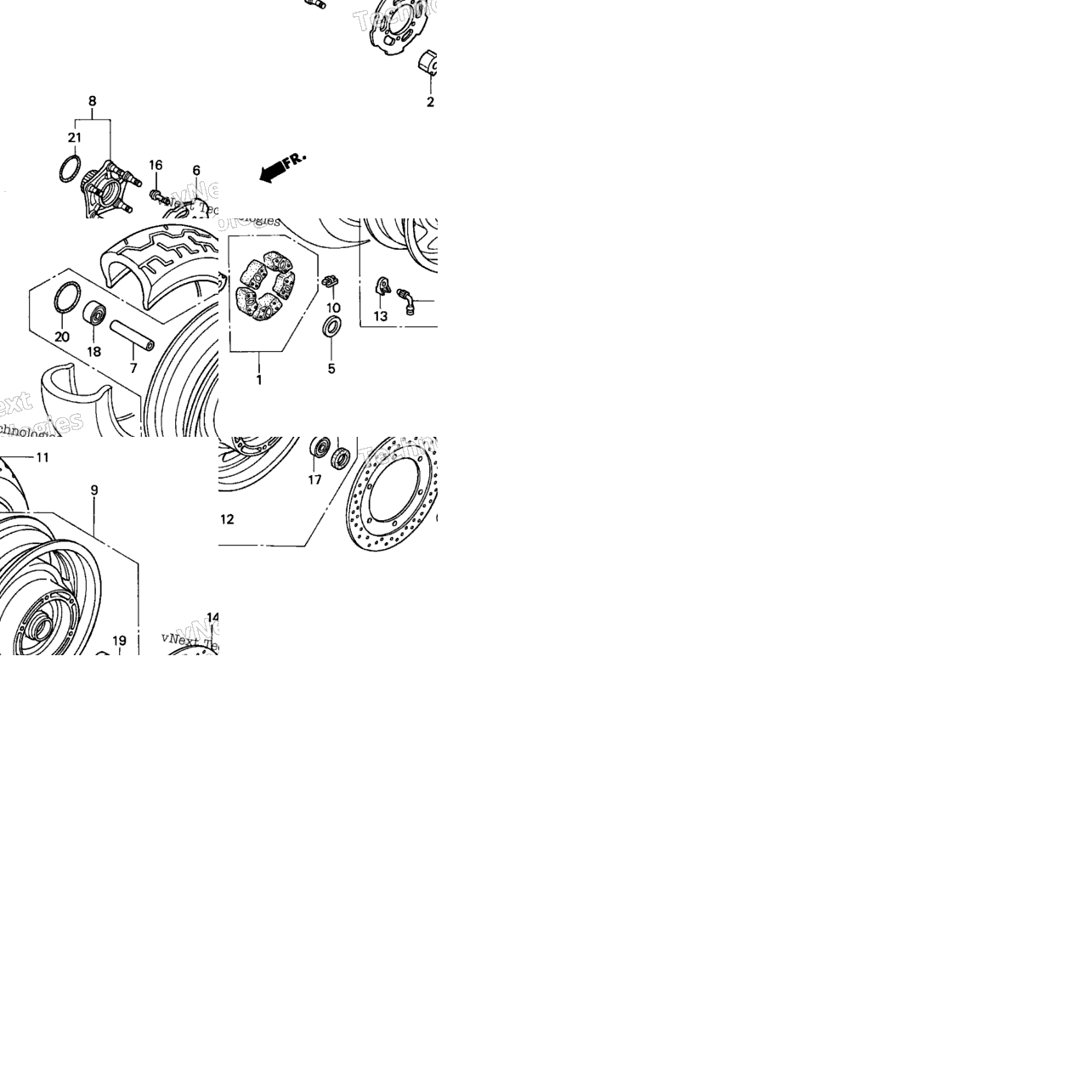 Rear Wheel