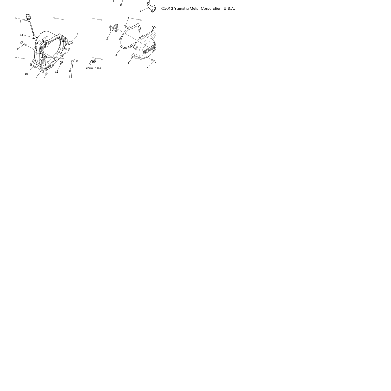 Crankcase Cover 1