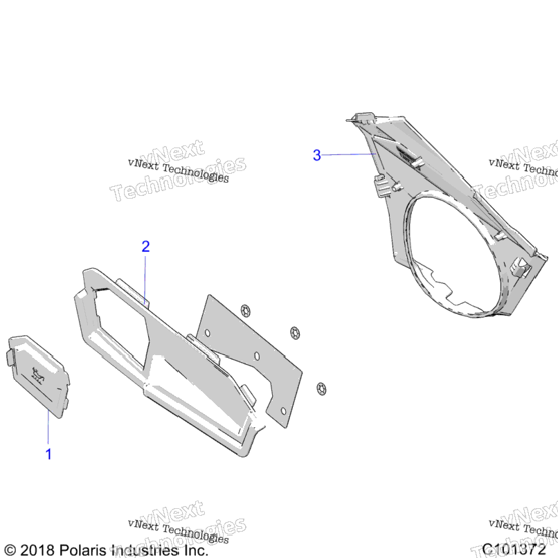 Body, Panel A20sef57c1/S57c1/C2/C5/C9/Ck/Cy/F1/F2