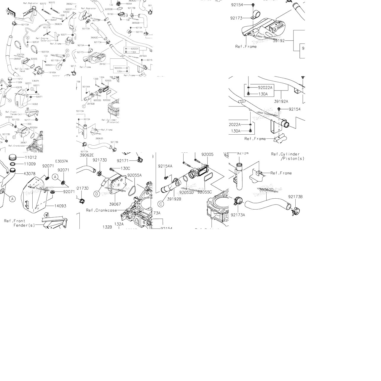 Water Pipe(Rft00ae028049 - ) 2