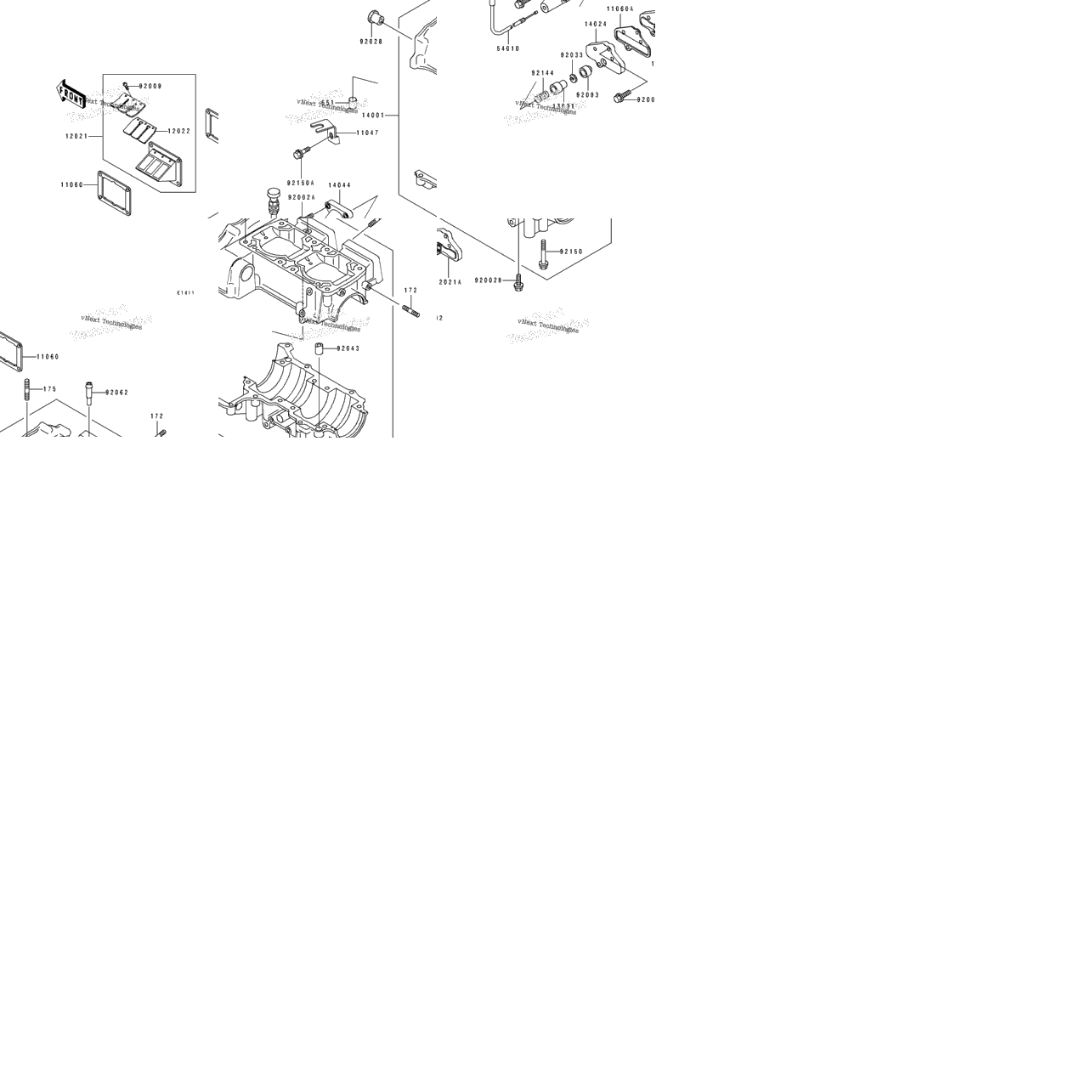 Crankcase