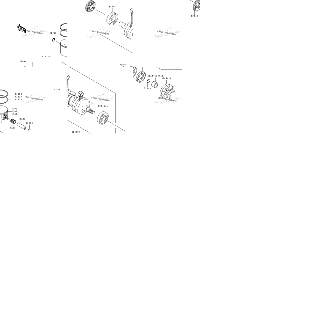 Crankshaft/Piston(S)