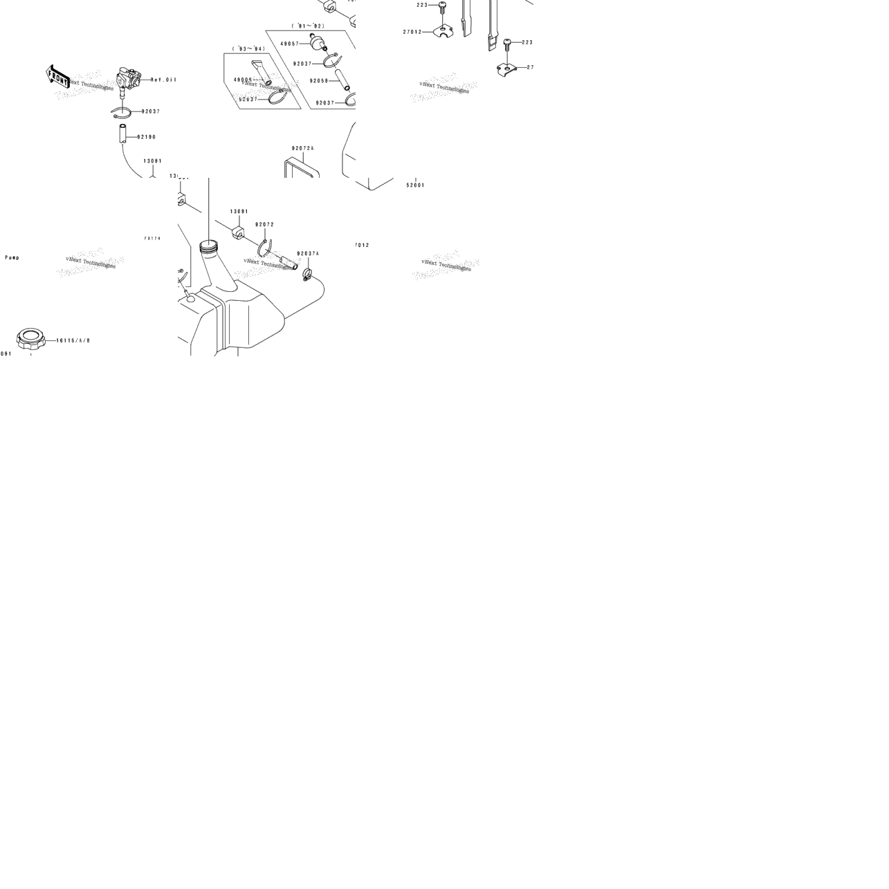 Oil Tank