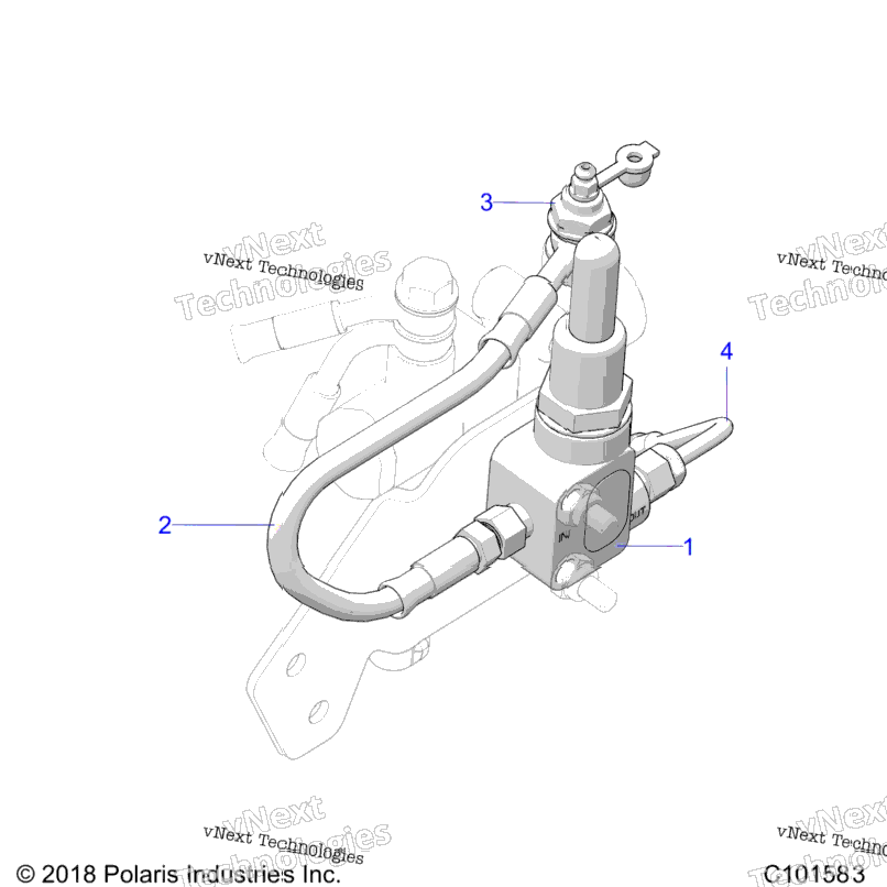 Brakes, Valve System Reducing Valve