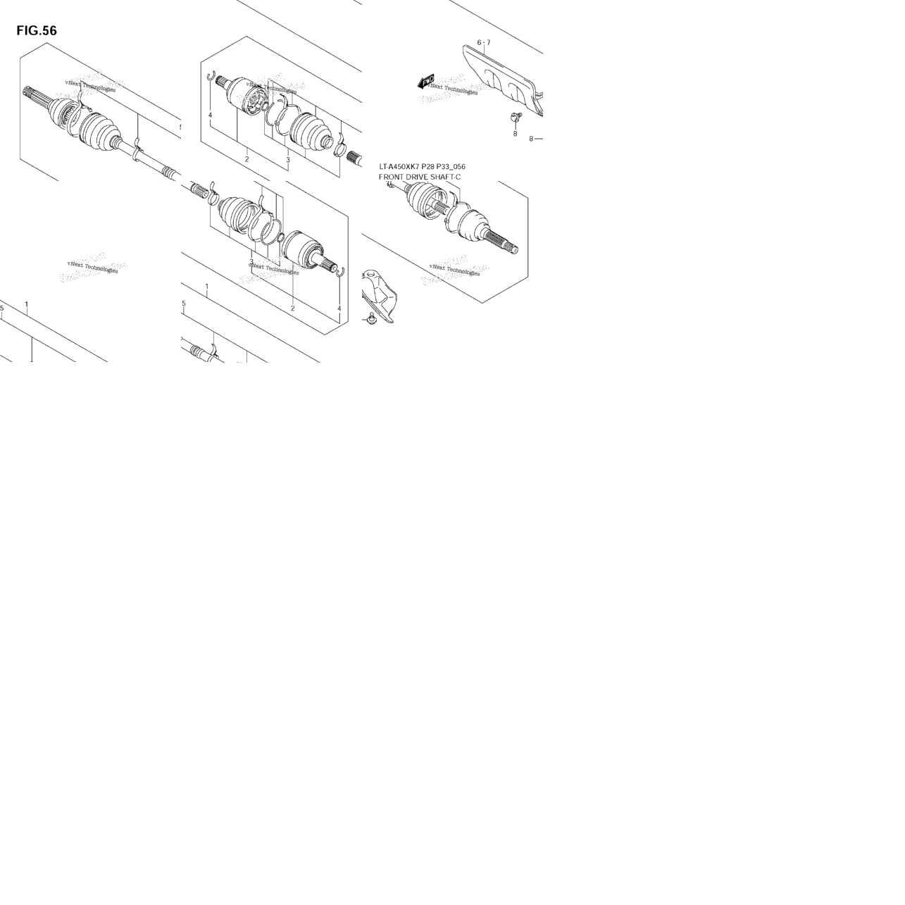 Front Drive Shaft
