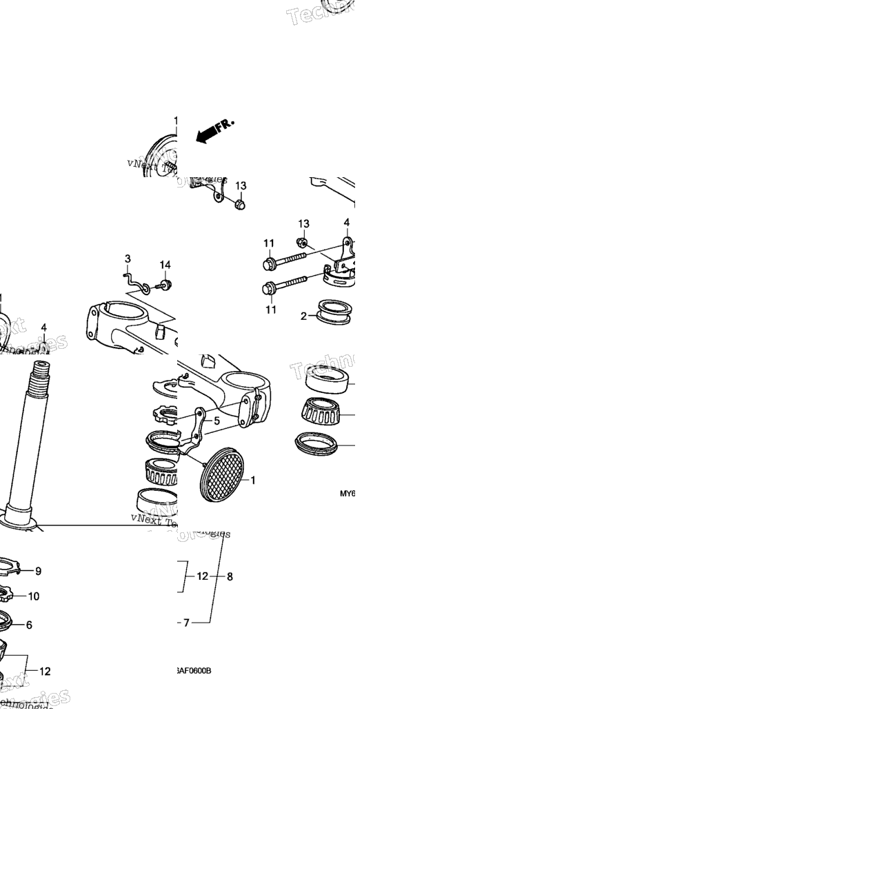 Steering Stem
