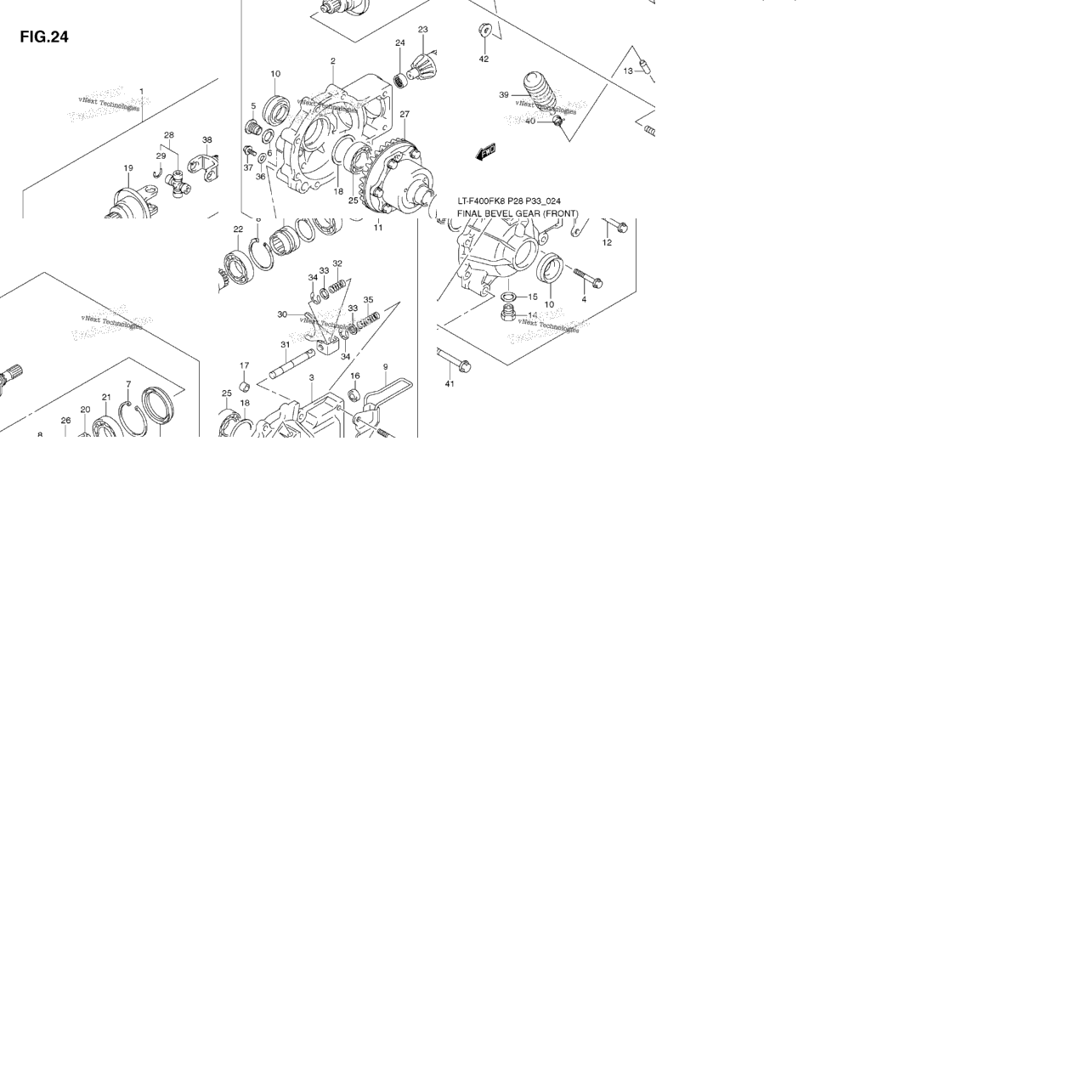 Final Bevel Gear (Front)