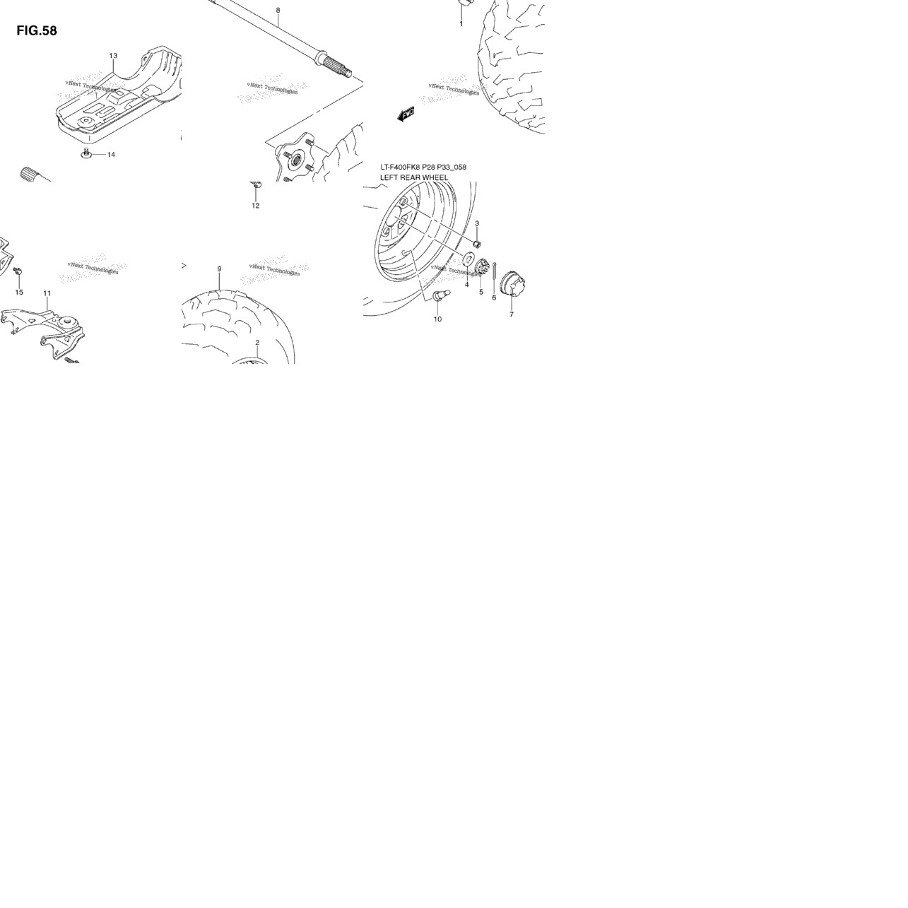 Left Rear Wheel