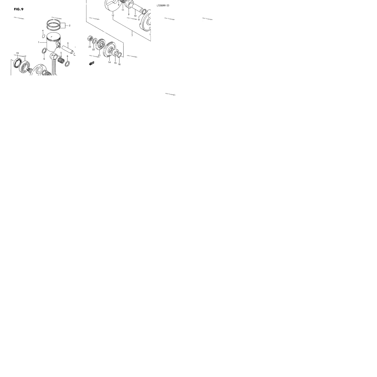 Crankshaft (Model H)