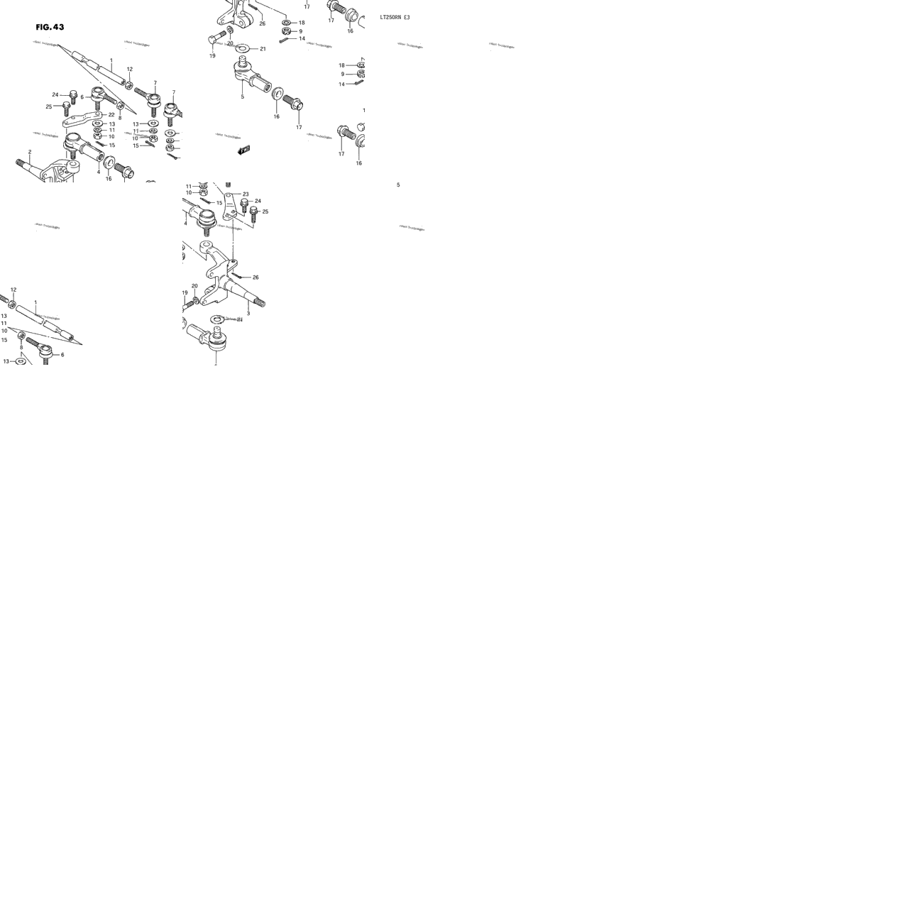 Tie Rod (Model F/G)