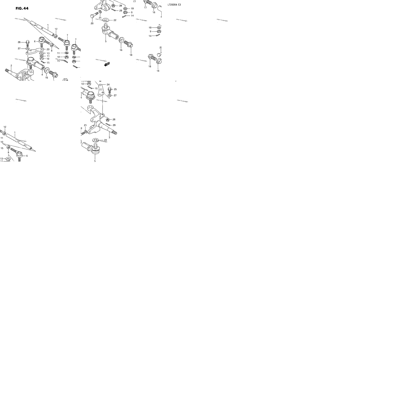 Tie Rod (Model H/J/K/L/M/N)