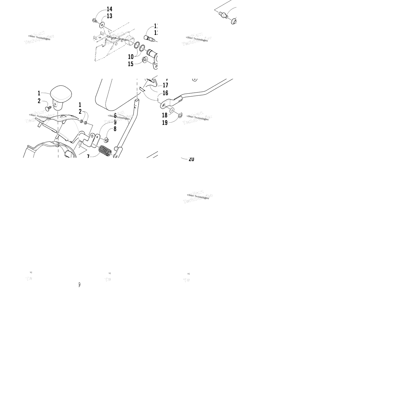 Shift Lever Assembly