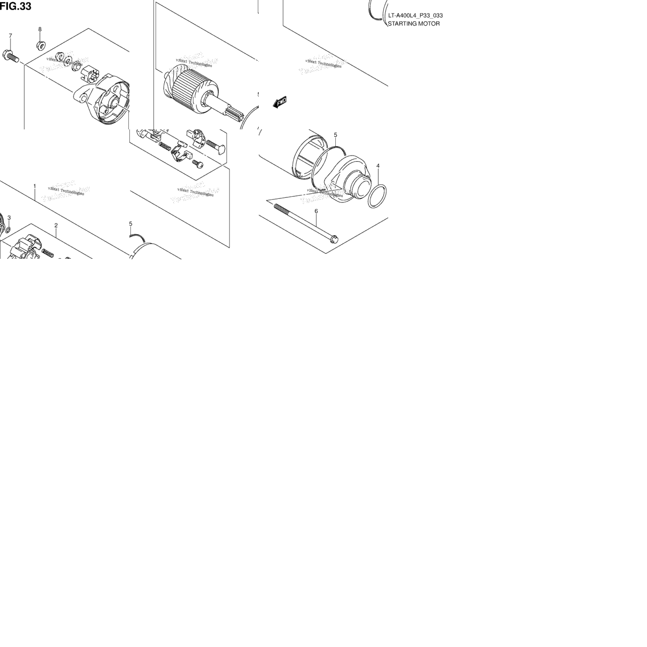 Starting Motor