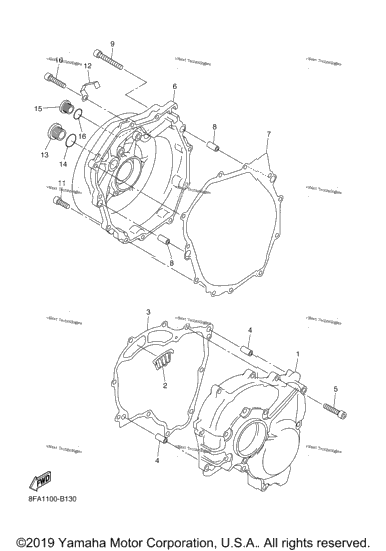 Crankcase Cover 1