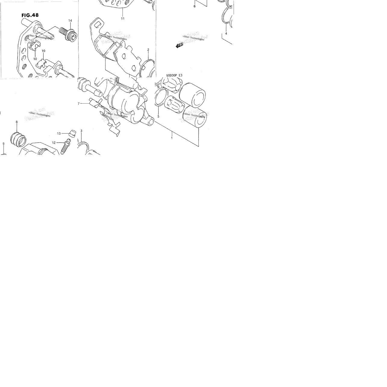 Front Caliper