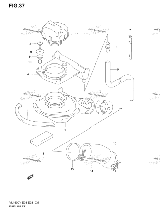 Fuel Inlet