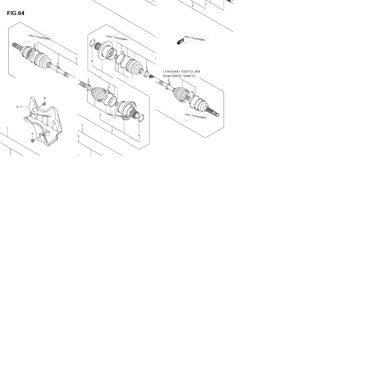 Rear Drive Shaft