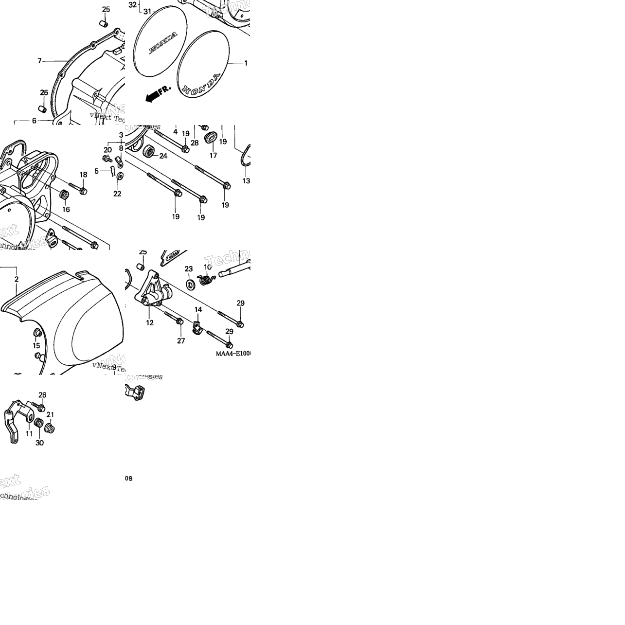 Left Crankcase Cover