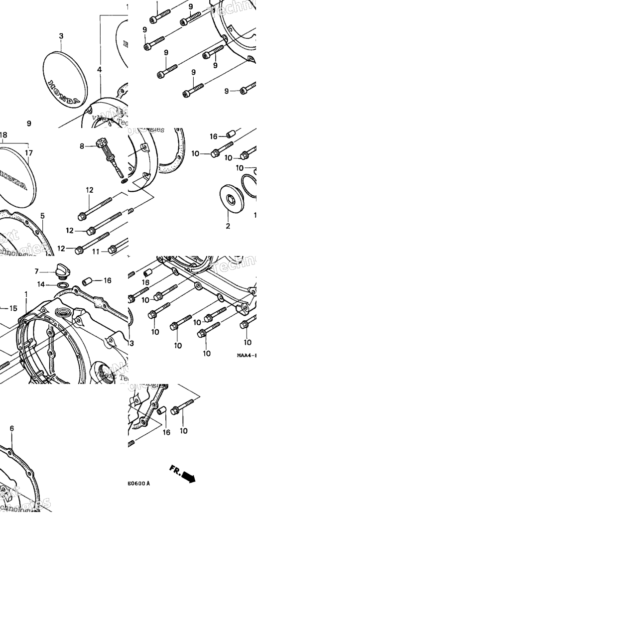 Right Crankcase Cover