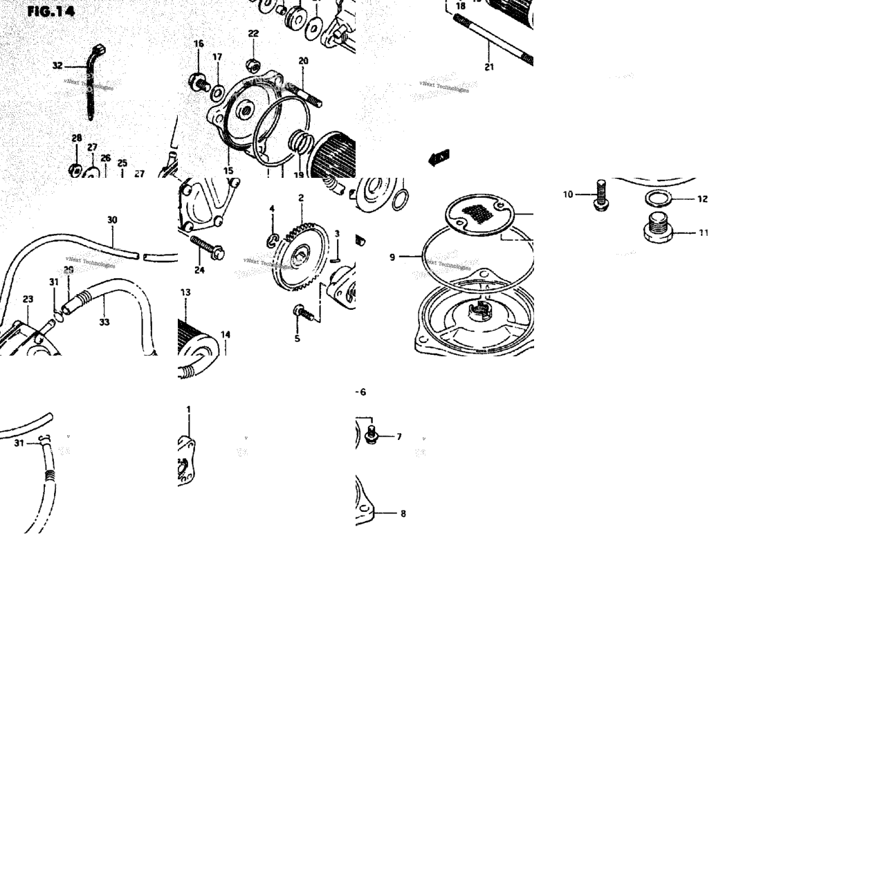 Oil Pump - Fuel Pump