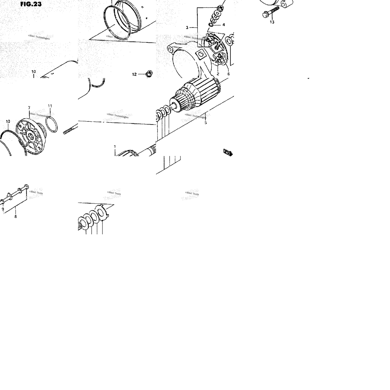 Starting Motor