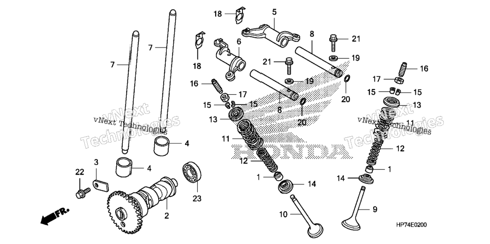 Camshaft@Valve