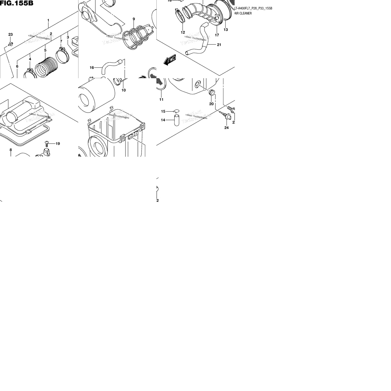 Air Cleaner (Lt-A400fl7 P33)