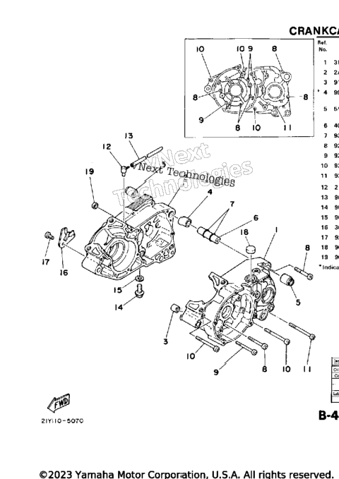 Crankcase