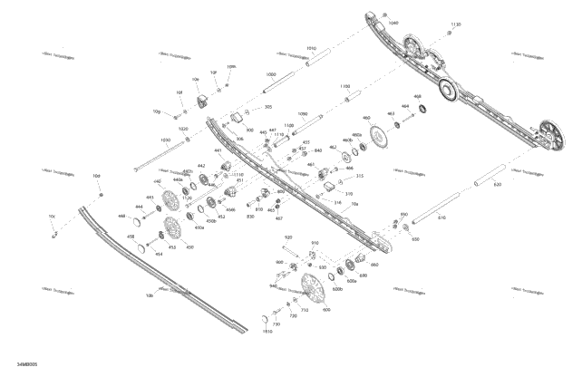 Suspension - Rear - Lower Section