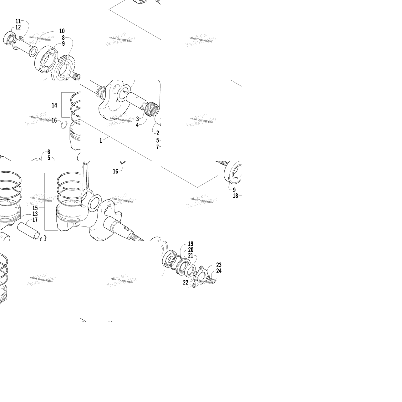 Crankshaft Assembly
