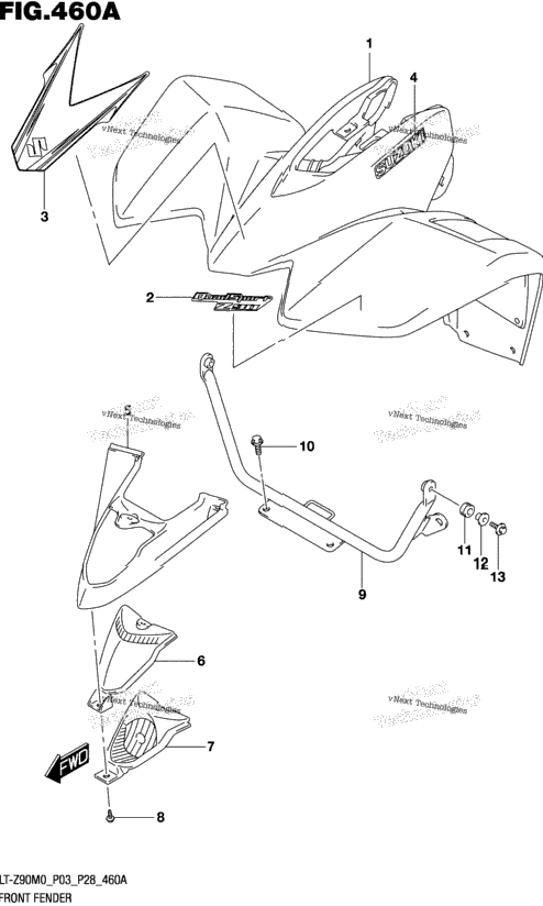 Front Fender