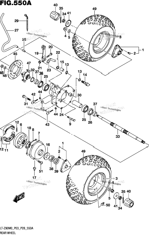 Rear Wheel