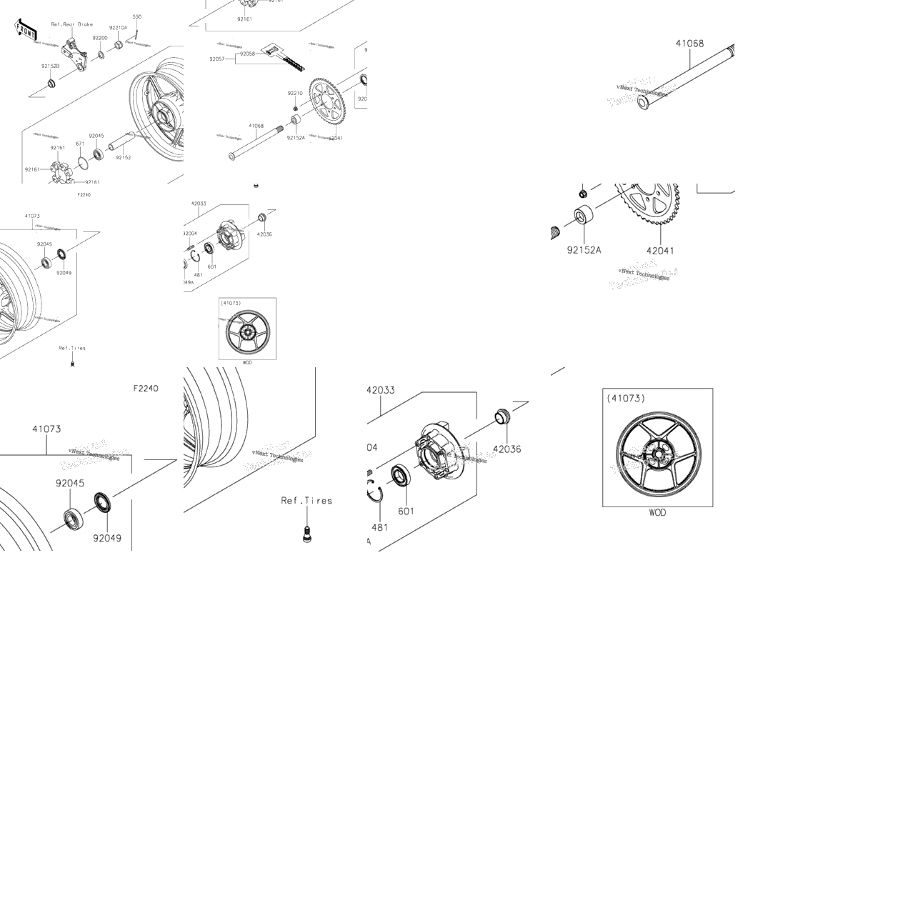 Rear Wheel/Chain