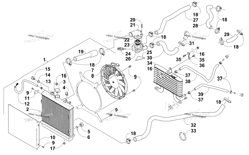 Cooling Assembly