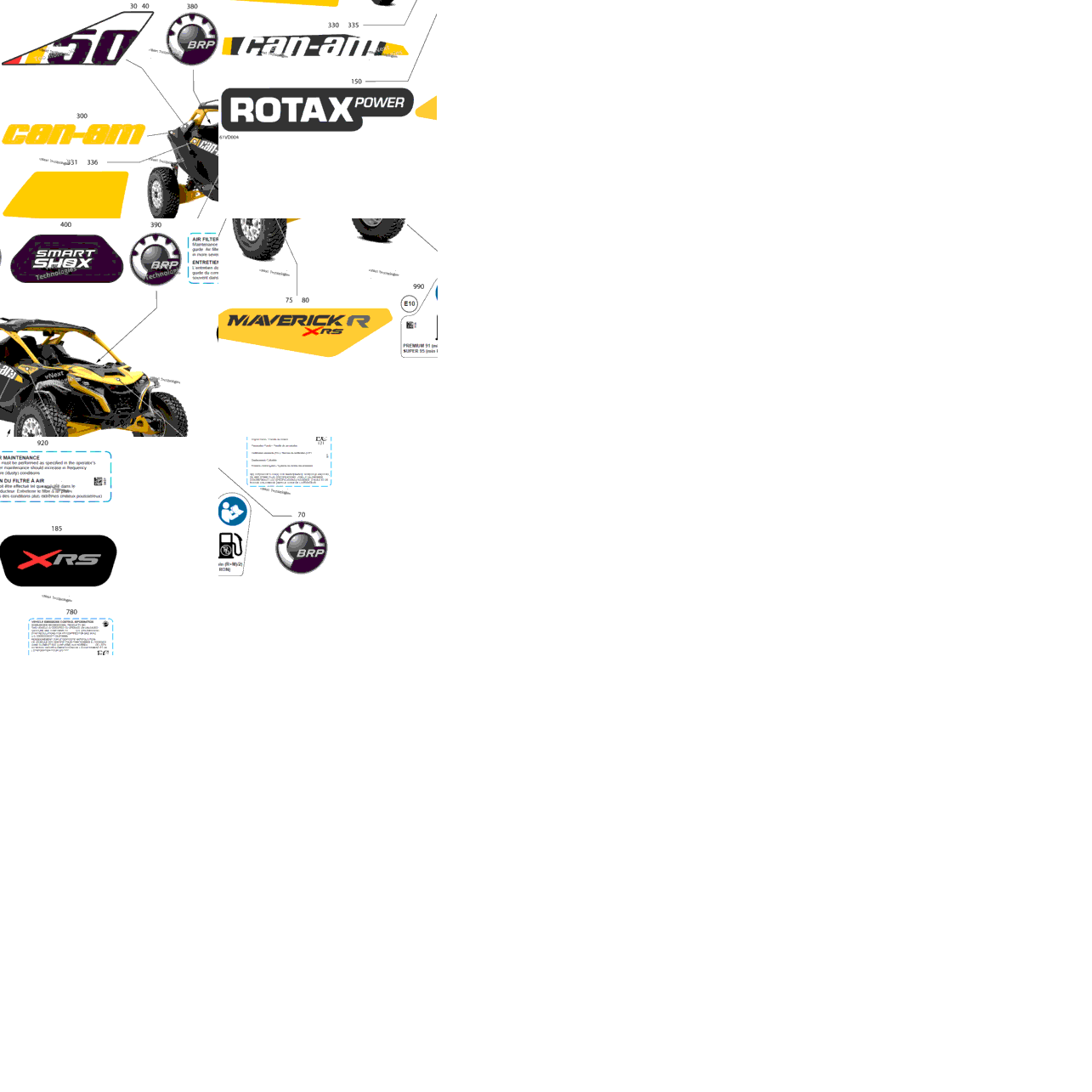 Body - Decals