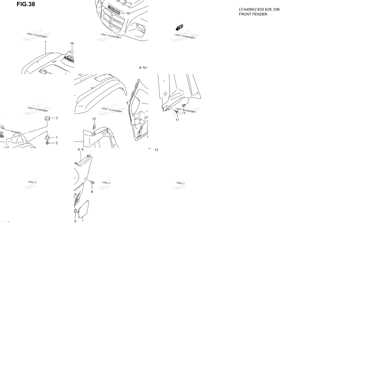 Front Fender