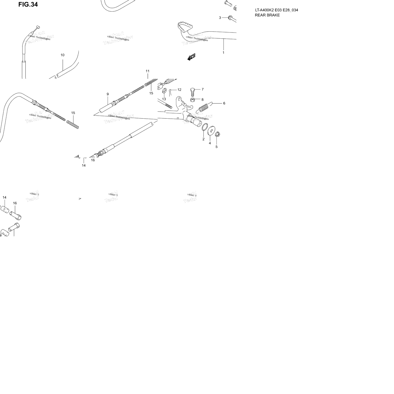 Rear Brake