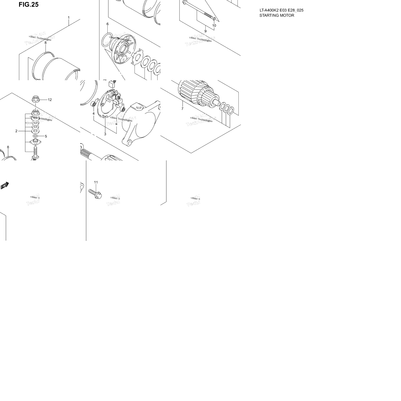 Starting Motor