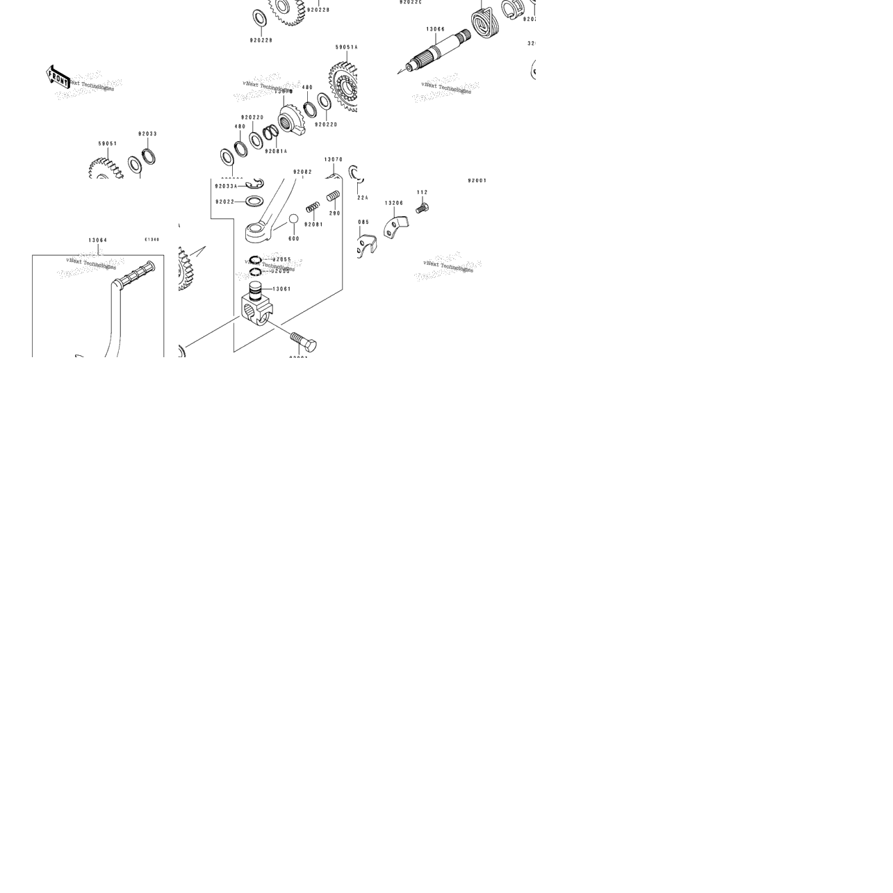 Kickstarter Mechanism