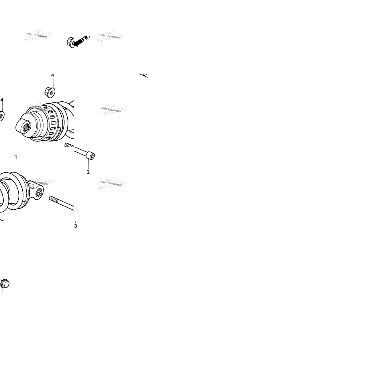 Rear Shock Absorber