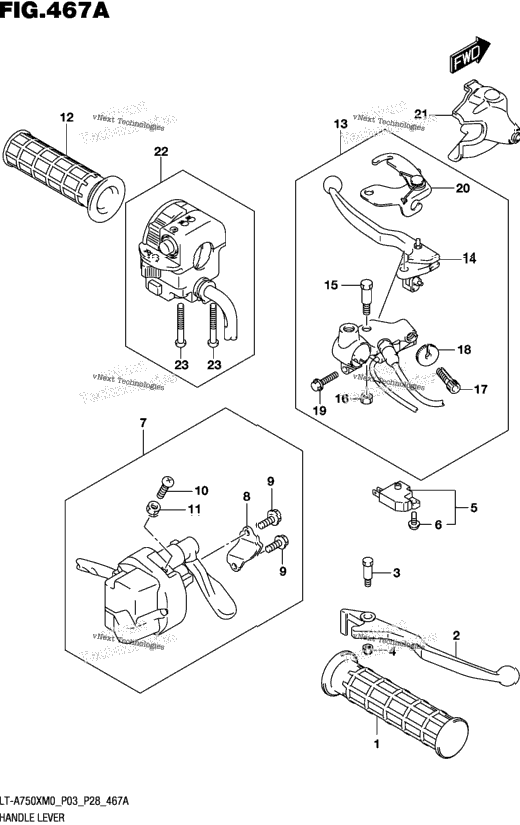 Handle Lever