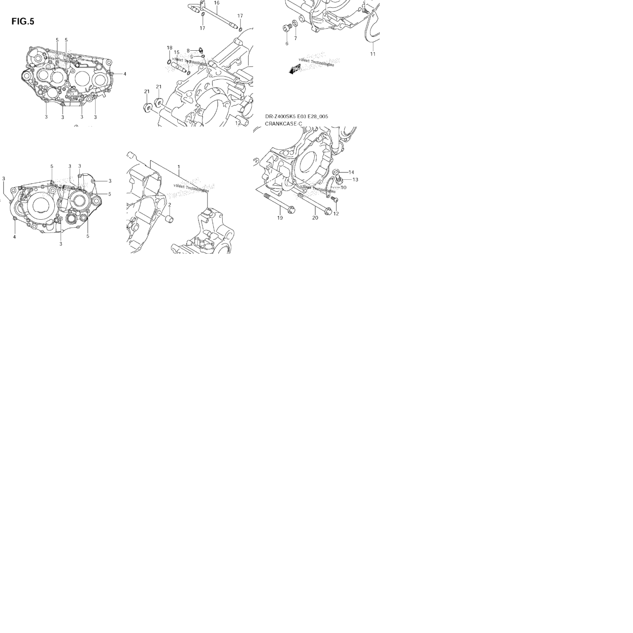 Crankcase