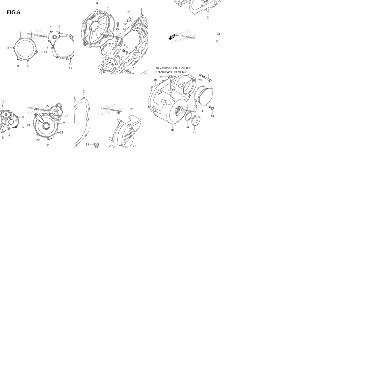 Crankcase Cover