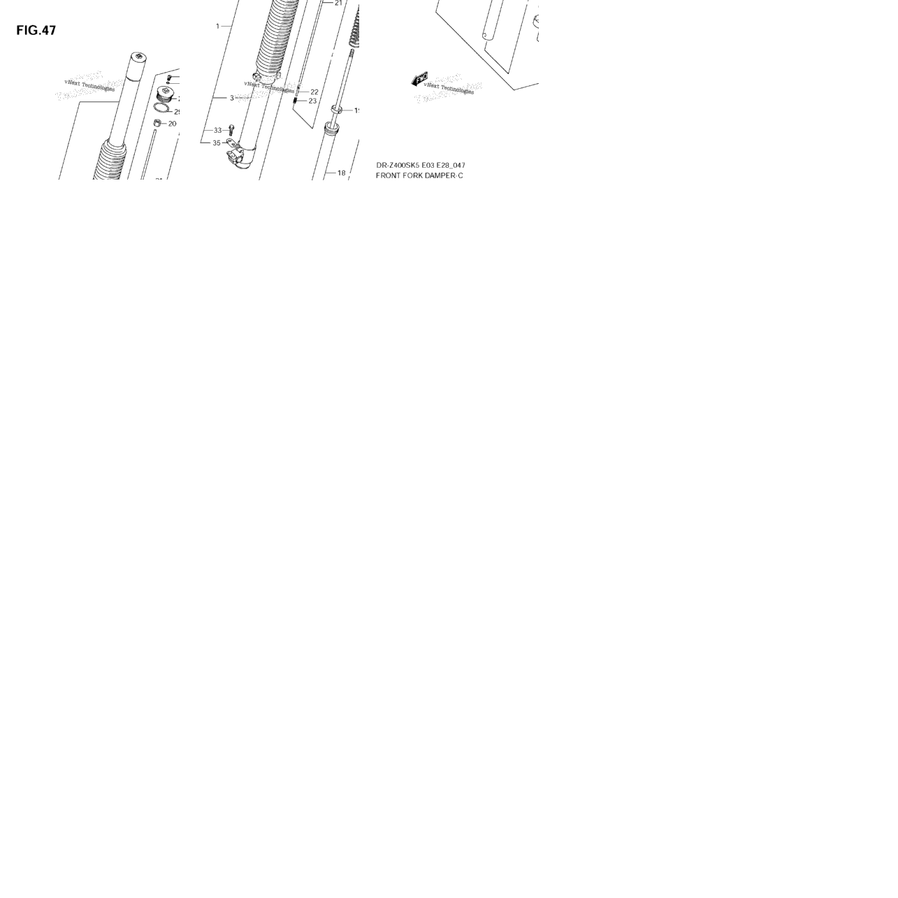 Front Fork Damper