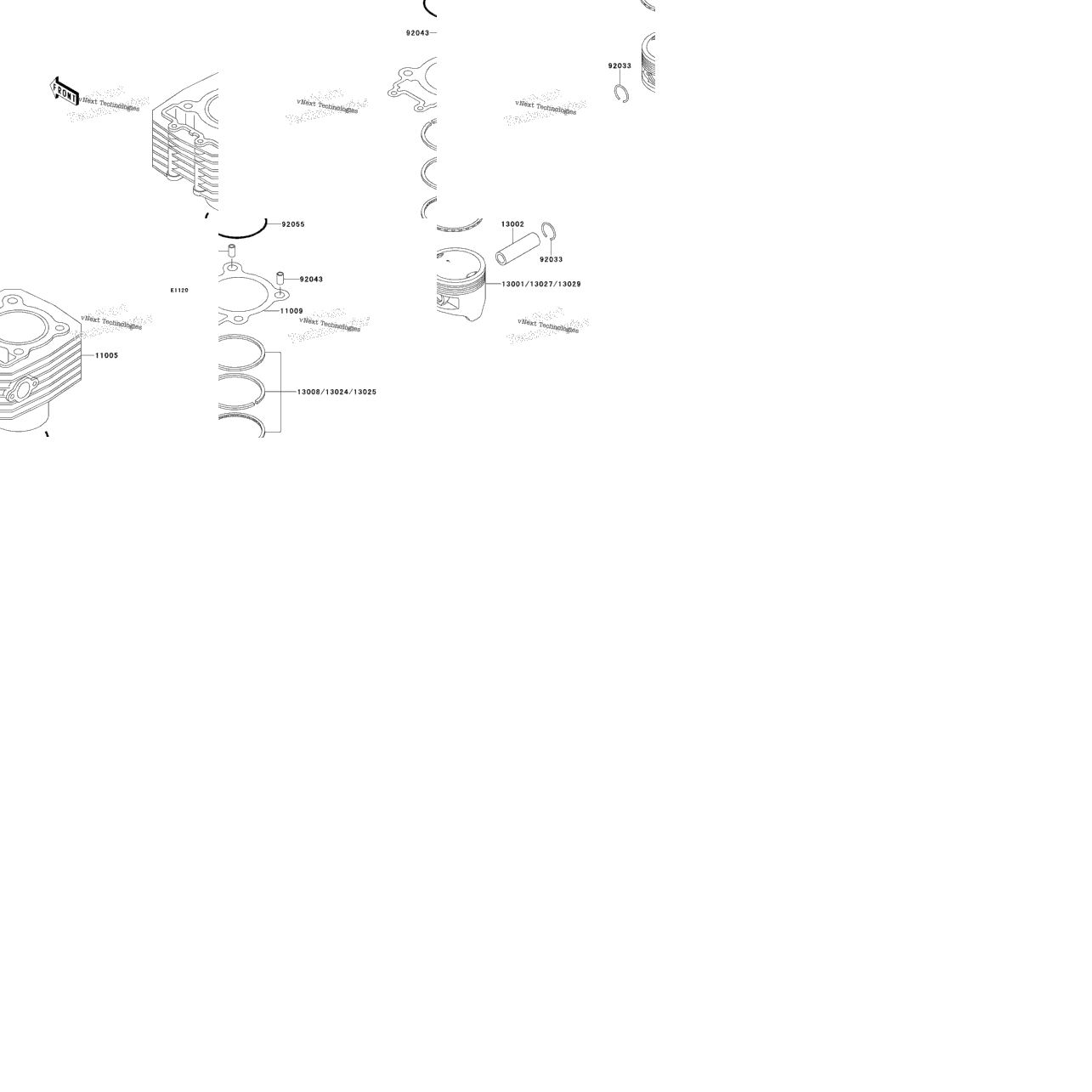 Cylinder/Piston(S)