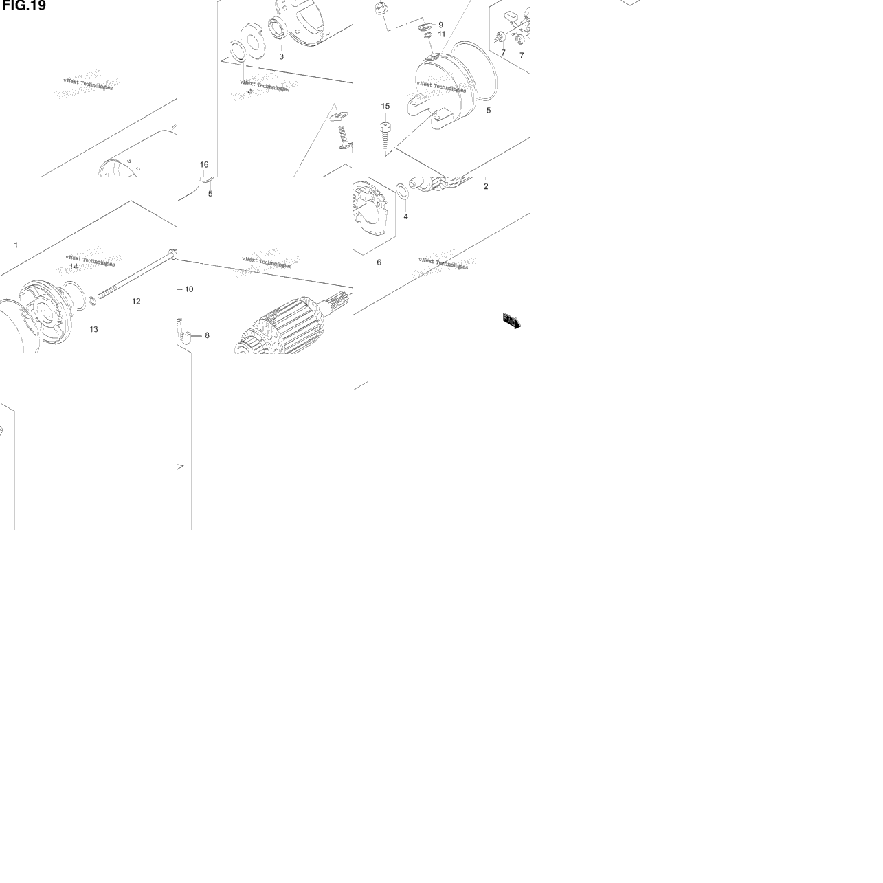 Starting Motor