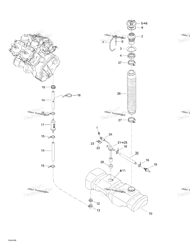 Oil Injection System
