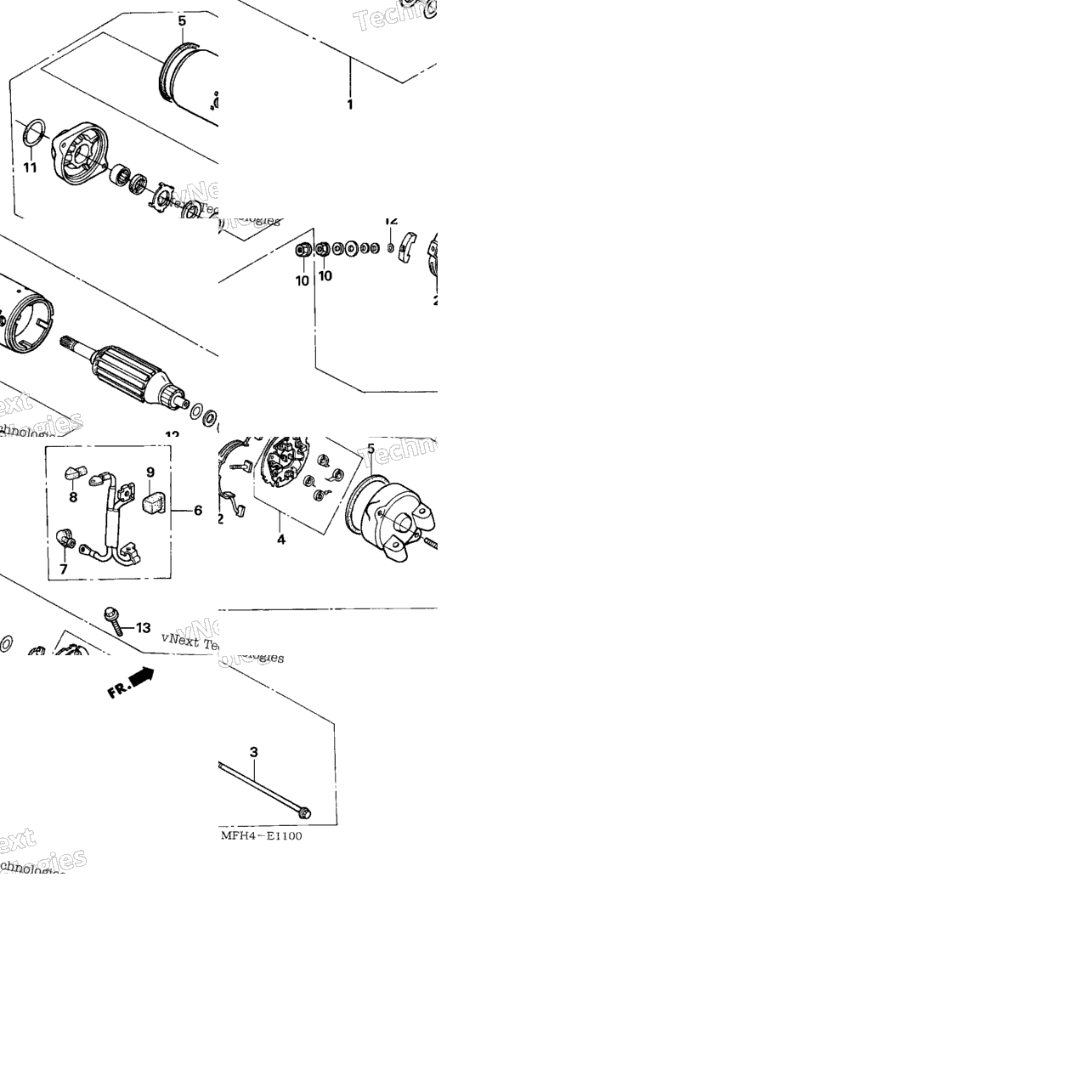 Starting Motor