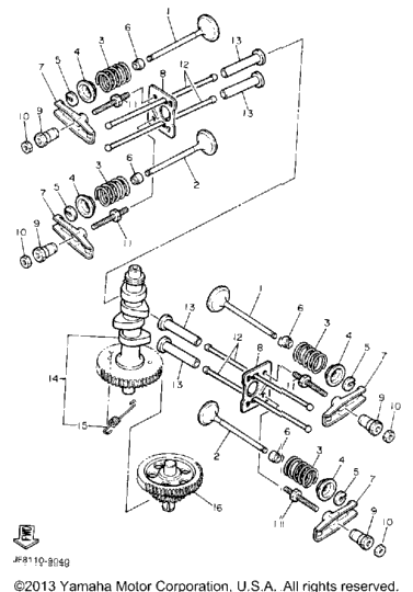 Camshaft Valve