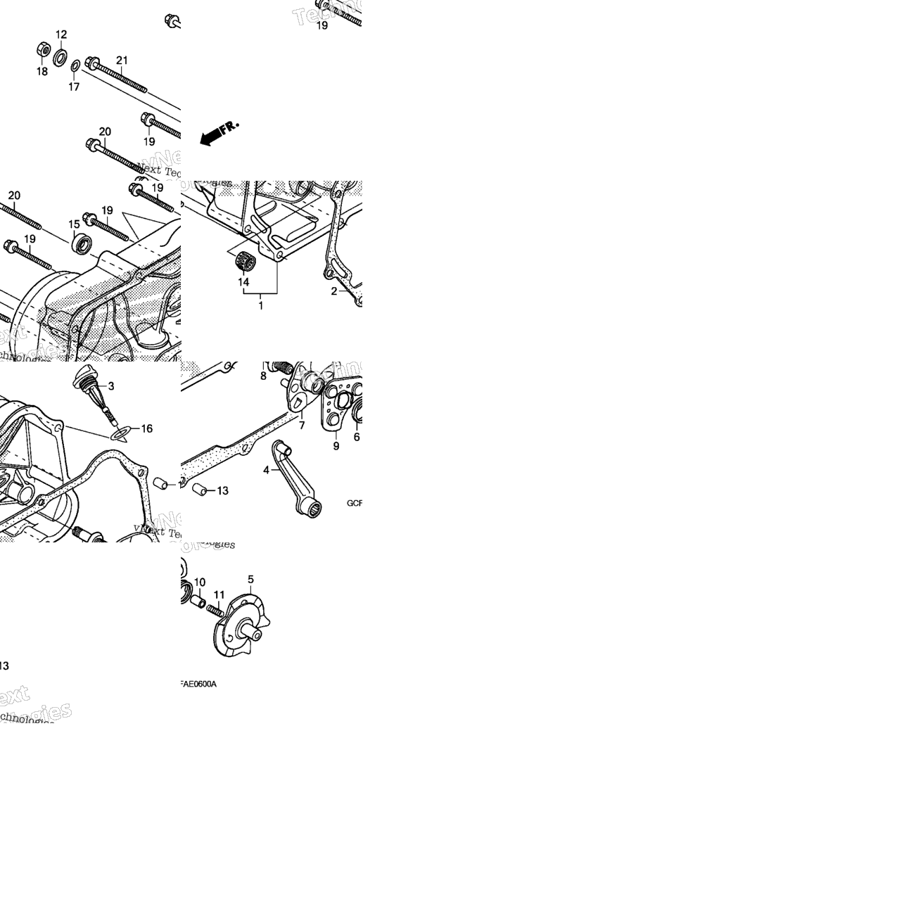 Right Crankcase Cover